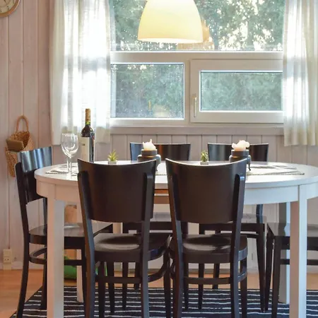 Two-bedroom Holiday In Hornbak Semesterbostad *
